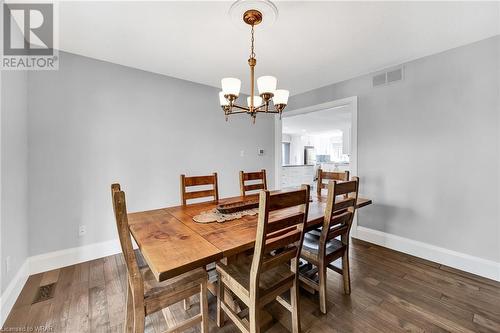 318 Roxton Drive, Waterloo, ON - Indoor Photo Showing Dining Room