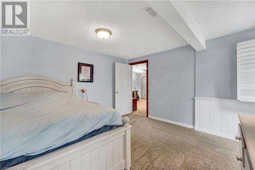 318 Roxton Drive, Waterloo, ON - Indoor Photo Showing Bedroom