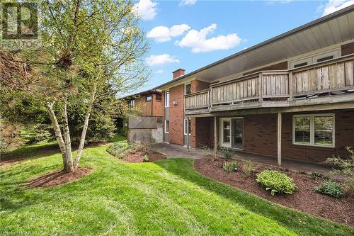 318 Roxton Drive, Waterloo, ON - Outdoor With Deck Patio Veranda