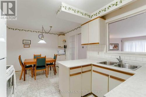 1 Cuningham Court, Brampton, ON - Indoor Photo Showing Kitchen With Double Sink