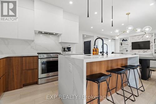 8 Shipley Road, Toronto (Willowridge-Martingrove-Richview), ON - Indoor Photo Showing Kitchen With Upgraded Kitchen