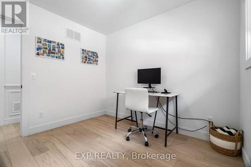 8 Shipley Road, Toronto (Willowridge-Martingrove-Richview), ON - Indoor Photo Showing Office