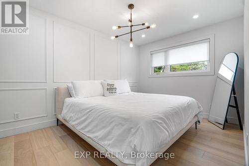 8 Shipley Road, Toronto (Willowridge-Martingrove-Richview), ON - Indoor Photo Showing Bedroom