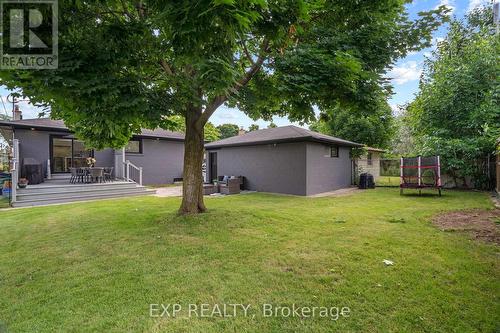 8 Shipley Road, Toronto (Willowridge-Martingrove-Richview), ON - Outdoor With Backyard With Exterior