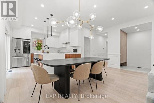 8 Shipley Road, Toronto (Willowridge-Martingrove-Richview), ON - Indoor Photo Showing Dining Room