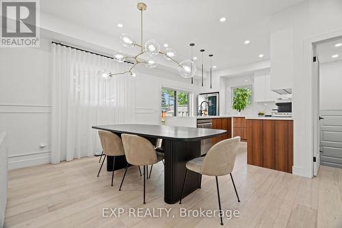 8 Shipley Road, Toronto (Willowridge-Martingrove-Richview), ON - Indoor Photo Showing Dining Room