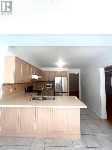 4908 Long Acre Drive, Mississauga (Churchill Meadows), ON - Indoor Photo Showing Kitchen With Double Sink