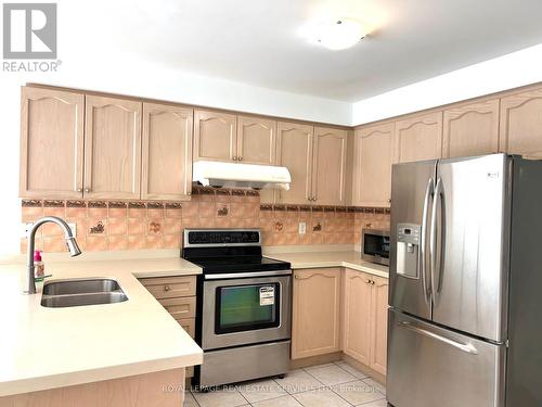 4908 Long Acre Drive, Mississauga (Churchill Meadows), ON - Indoor Photo Showing Kitchen With Double Sink