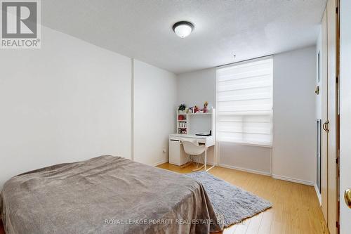 1808 - 1535 Lakeshore Road E, Mississauga (Lakeview), ON - Indoor Photo Showing Bedroom