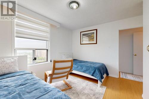 1808 - 1535 Lakeshore Road E, Mississauga (Lakeview), ON - Indoor Photo Showing Bedroom