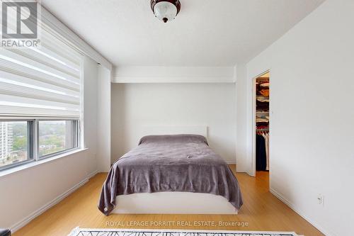 1808 - 1535 Lakeshore Road E, Mississauga (Lakeview), ON - Indoor Photo Showing Bedroom