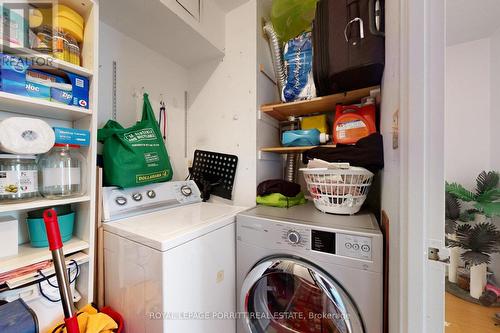 1808 - 1535 Lakeshore Road E, Mississauga (Lakeview), ON - Indoor Photo Showing Laundry Room