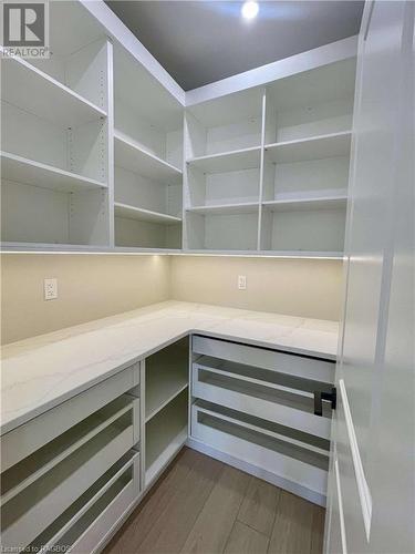 walk in pantry - 60 Mercedes Crescent, Kincardine, ON - Indoor With Storage