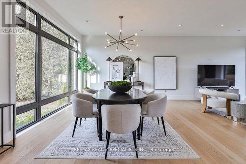 3232 20 Side Road, Milton (Brookville), ON - Indoor Photo Showing Dining Room