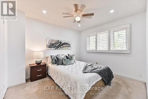 3608 Kelso Crescent, Mississauga (Erin Mills), ON - Indoor Photo Showing Bedroom