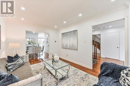 3608 Kelso Crescent, Mississauga (Erin Mills), ON - Indoor Photo Showing Living Room