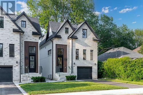 43 Benson Avenue, Mississauga (Port Credit), ON - Outdoor With Facade