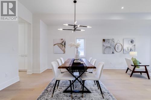 43 Benson Avenue, Mississauga (Port Credit), ON - Indoor Photo Showing Dining Room