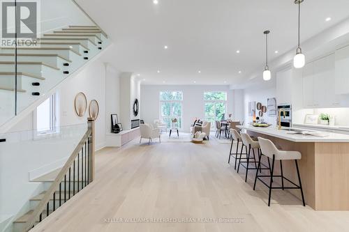 43 Benson Avenue, Mississauga (Port Credit), ON - Indoor Photo Showing Kitchen