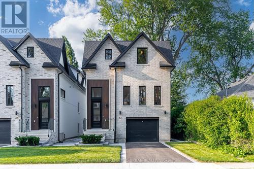 43 Benson Avenue, Mississauga (Port Credit), ON - Outdoor With Facade