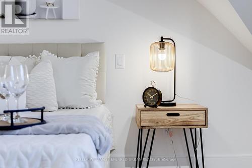 43 Benson Avenue, Mississauga (Port Credit), ON - Indoor Photo Showing Bedroom