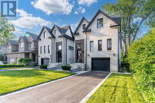 43 Benson Avenue, Mississauga (Port Credit), ON - Outdoor With Facade