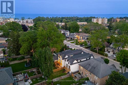 43 Benson Avenue, Mississauga (Port Credit), ON - Outdoor With Body Of Water With View