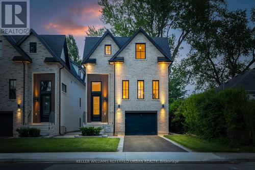 43 Benson Avenue, Mississauga (Port Credit), ON - Outdoor With Facade