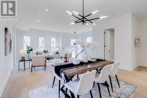 43 Benson Avenue, Mississauga (Port Credit), ON - Indoor Photo Showing Dining Room