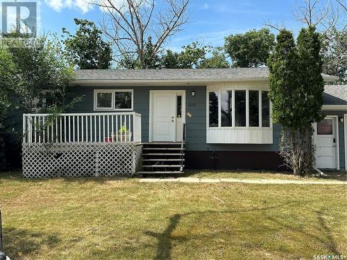 1015 6Th Street, Rosetown, SK - Outdoor With Deck Patio Veranda