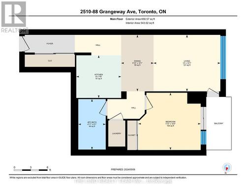 2510 - 88 Grangeway Avenue, Toronto (Woburn), ON - Other