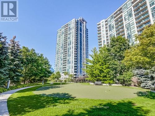 2510 - 88 Grangeway Avenue, Toronto (Woburn), ON - Outdoor With Facade