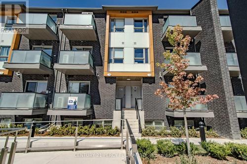 131 - 1081 Danforth Road, Toronto (Eglinton East), ON - Outdoor With Balcony With Facade