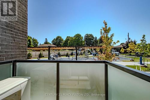 131 - 1081 Danforth Road, Toronto (Eglinton East), ON - Outdoor With Balcony