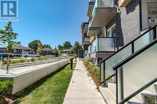 131 - 1081 Danforth Road, Toronto (Eglinton East), ON - Outdoor