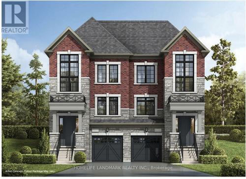 1022 Valhalla Terrace, Pickering, ON -  With Facade