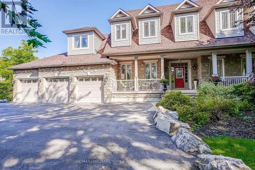 17 Duncton Wood Crescent, Aurora (Hills Of St Andrew), ON - Outdoor With Deck Patio Veranda With Facade