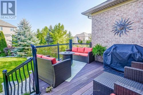 17 Duncton Wood Crescent, Aurora, ON - Outdoor With Deck Patio Veranda With Exterior