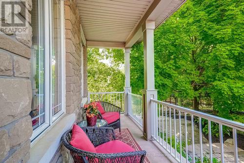 17 Duncton Wood Crescent, Aurora (Hills Of St Andrew), ON - Outdoor With Deck Patio Veranda With Exterior