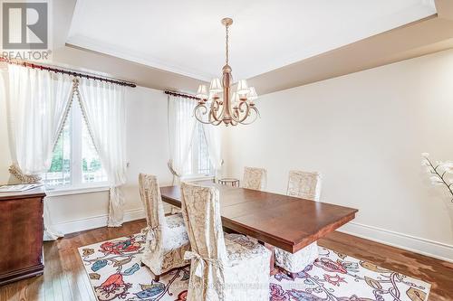 17 Duncton Wood Crescent, Aurora (Hills Of St Andrew), ON - Indoor Photo Showing Dining Room