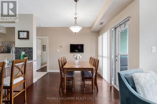 307 - 160 Woodbridge Avenue, Vaughan (West Woodbridge), ON - Indoor Photo Showing Dining Room