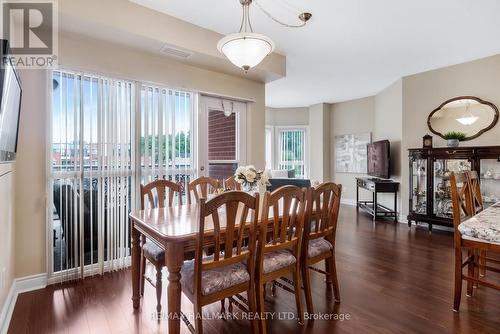 307 - 160 Woodbridge Avenue, Vaughan (West Woodbridge), ON - Indoor Photo Showing Dining Room