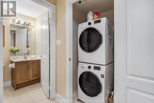 307 - 160 Woodbridge Avenue, Vaughan (West Woodbridge), ON - Indoor Photo Showing Laundry Room