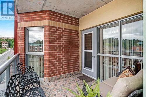 307 - 160 Woodbridge Avenue, Vaughan (West Woodbridge), ON - Outdoor With Balcony