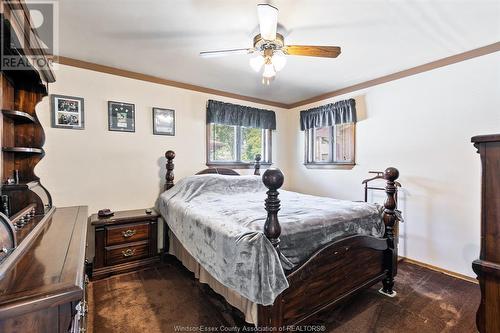 493 Bertha Avenue, Windsor, ON - Indoor Photo Showing Bedroom