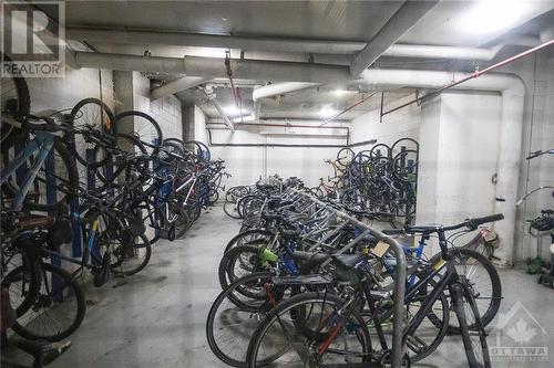 Bike storage areas - 900 Dynes Road Unit#2206, Ottawa, ON - Indoor Photo Showing Garage