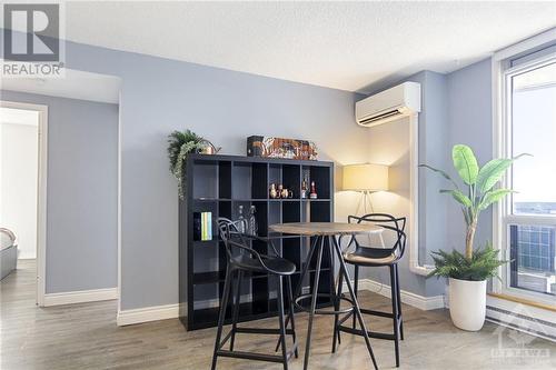 Dining area open to the kitchen. - 900 Dynes Road Unit#2206, Ottawa, ON - Indoor