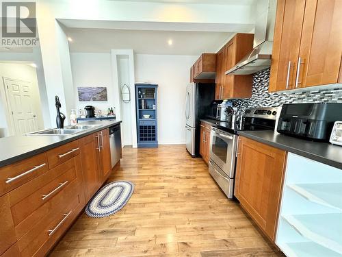 259 Main Street, Lewisporte, NL - Indoor Photo Showing Kitchen With Double Sink