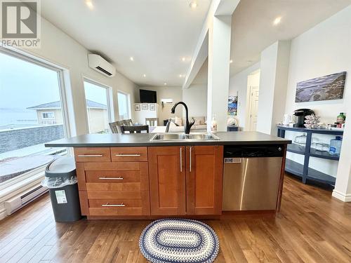 259 Main Street, Lewisporte, NL - Indoor Photo Showing Kitchen With Double Sink