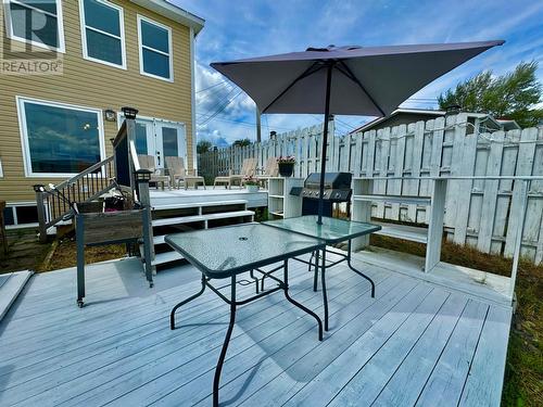 259 Main Street, Lewisporte, NL - Outdoor With Deck Patio Veranda With Exterior